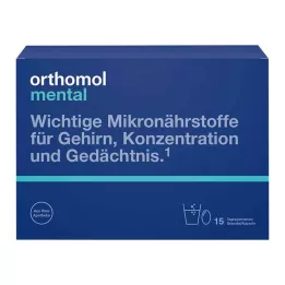 ORTHOMOL mental Gránulos/Cápsulas 15 días combip., 1 P