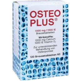 OSTEOPLUS Comprimidos efervescentes, 120 unidades