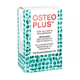 OSTEOPLUS Comprimidos efervescentes, 120 unidades