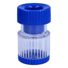 TABLETTENMÖRSER azul-transparente, 1 ud