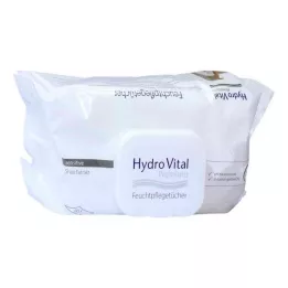 HYDROVITAL Toallitas húmedas con karité, 80 uds