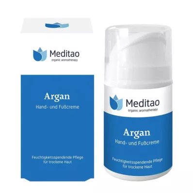 Crema de manos y pies Meditao Argan, 50 ml