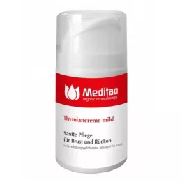 MEDITAO Crema de tomillo suave, 50 ml