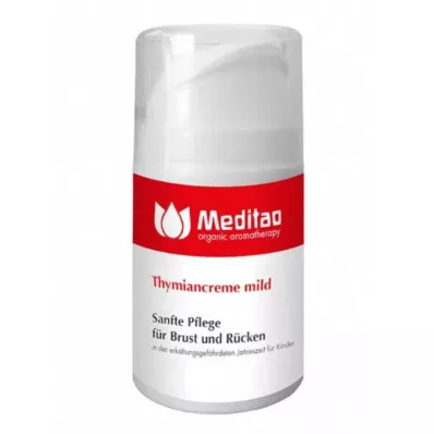 Crema de tomillo Meditao suave, 50 ml