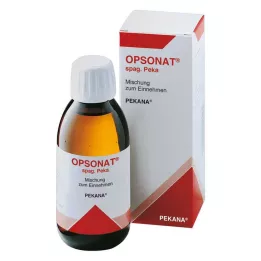 OPSONAT gotas de spag.peka, 60 ml