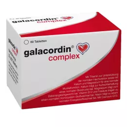 GALACORDIN comprimidos complejos, 60 uds