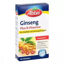 ABTEI Ginseng Plus Vitaminas B Comprimidos, 40 uds