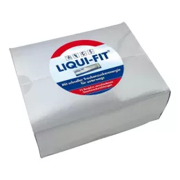 LIQUI FIT Caja de almacenamiento de solución azucarada líquida, 75 unidades