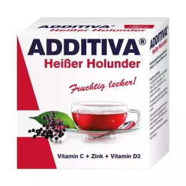 Additiva Polvo de saúco caliente, 100 g