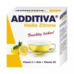 ADDITIVA limón caliente en polvo, 120 g
