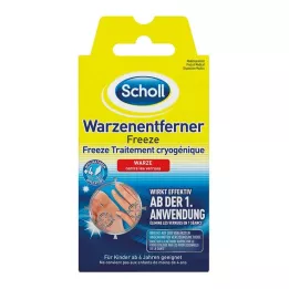 SCHOLL Quitaverrugas Freeze, 80 ml
