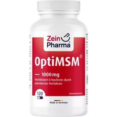 OPTIMSM Cápsulas de 1000 mg, 120 uds