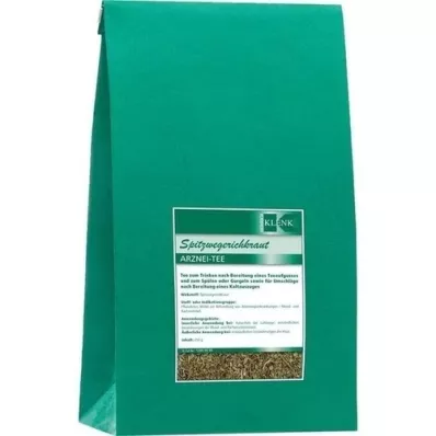 SPITZWEGERICHKRAUT Té, 250 g