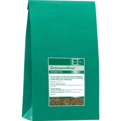 Té de llantén menor, 250 g