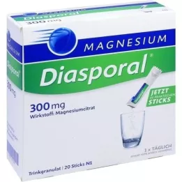 MAGNESIUM DIASPORAL 300 mg gránulos, 20 unidades