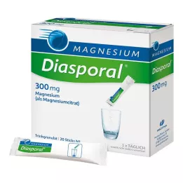 MAGNESIUM DIASPORAL 300 mg gránulos, 20 unidades