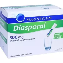 MAGNESIUM DIASPORAL 300 mg gránulos, 100 unidades