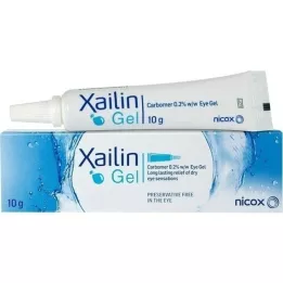 XAILIN Gel para ojos, 10 g