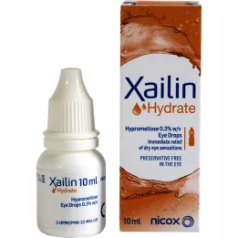 XAILIN Gotas oftálmicas Hydrate, 10 ml