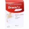 DRACOPOR Apósito para heridas 3,8x3,8 cm estéril, 10 uds