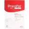 DRACOPOR Apósito para heridas 3,8x3,8 cm estéril, 10 uds