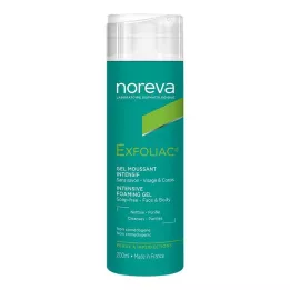 Gel limpiador exfoliante, 200 ml