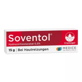 SOVENTOL Acetato de hidrocortisona 0,5% crema, 15 g