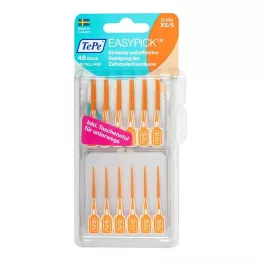TEPE EasyPick XS/S naranja, 36 uds