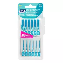 TEPE EasyPick M/L turquesa, 36 piezas