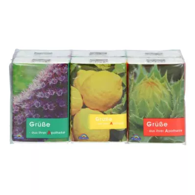 Pañuelos Pocket Flora, 1 ud