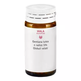 GENTIANA LUTEA 5% tintura madre globuli velati, 20 g