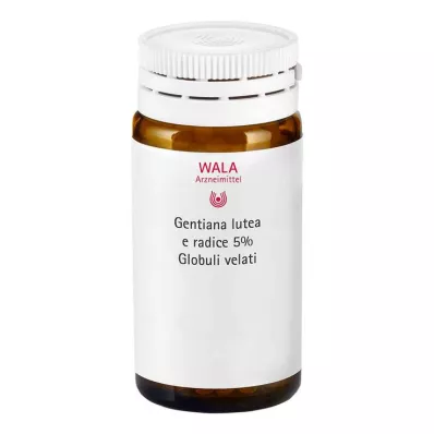 Gentiana lutea 5% tintura madre Globuli velati, 20 g Gentiana lutea 5% tintura madre Globuli velati, 20 g