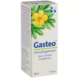GASTEO Gotas orales, 20 ml