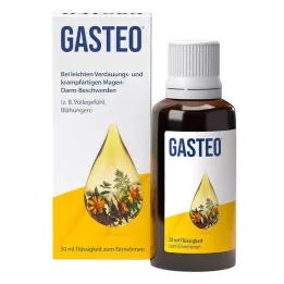 GASTEO Gotas orales, 50 ml