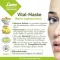 Luvos Natural Cosmetics Mascarilla vital de arcilla curativa, 2x7,5 ml