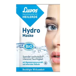 Luvos Naturkosmetik Hidromascarilla de arcilla curativa, 2x7,5 ml