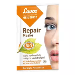Mascarilla reparadora de arcilla curativa Luvos Naturkosmetik, 2x7,5 ml