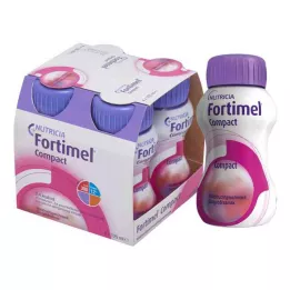 FORTIMEL Compact 2.4 Sabor Frutas del Bosque, 4X125 ml