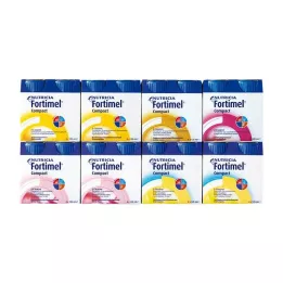 FORTIMEL Compact 2.4 Mixto Cartón 8X4X125 ml