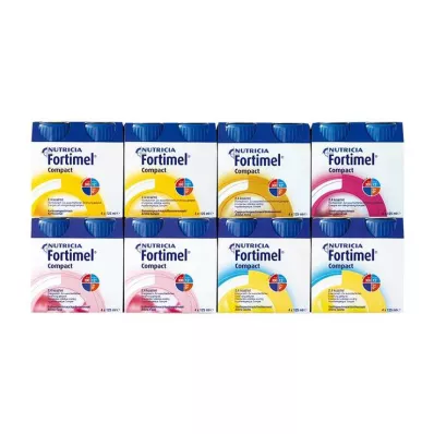 FORTIMEL Compact 2.4 Mixto Cartón 8X4X125 ml