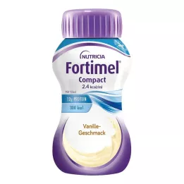 FORTIMEL Compact 2.4 Sabor Vainilla 8X4X125 ml