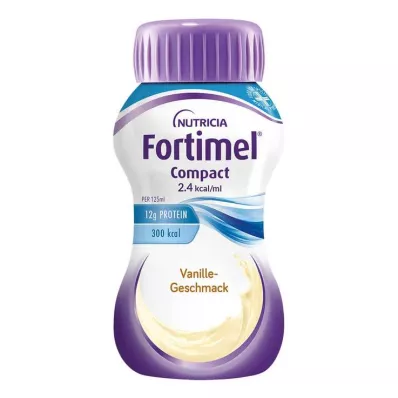 FORTIMEL Compact 2.4 Sabor Vainilla 8X4X125 ml FORTIMEL Compact 2.4 Sabor Vainilla 8X4X125 ml