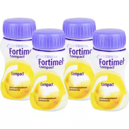 FORTIMEL Compact 2.4 Sabor Albaricoque 8X4X125 ml