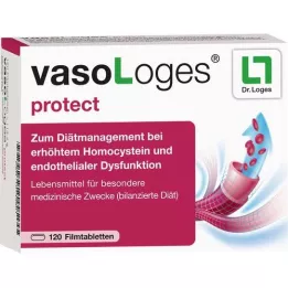 VASOLOGES proteger comprimidos recubiertos con película, 120 uds