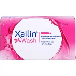 XAILIN Lavado Solución oftálmica en monodosis, 20X5 ml