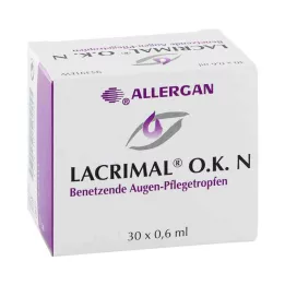 Gotas para ojos lagrimales OK N (30x0,6 ml)