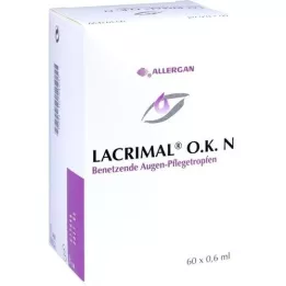 LACRIMAL O.K. N gotas oftálmicas, 60X0,6 ml