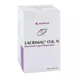 Gotas para ojos lagrimales OK N (60x0,6 ml)