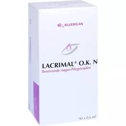 LACRIMAL O.K. N Gotas Oftálmicas, 90X0,6 ml