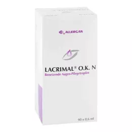 Gotas para ojos lagrimales OK N (90x0,6 ml)